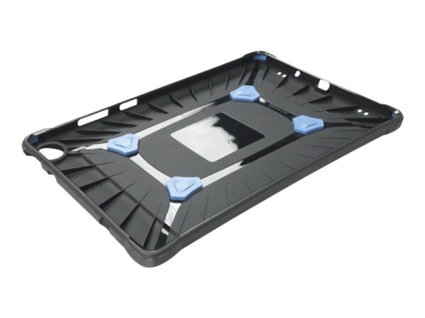 Mobilis PROTECH - Bagsidecover til tablet - TFP 4.0 - sort - for Lenovo Tab M8 HD (2nd Gen) ZA5G, ZA5H, ZA63