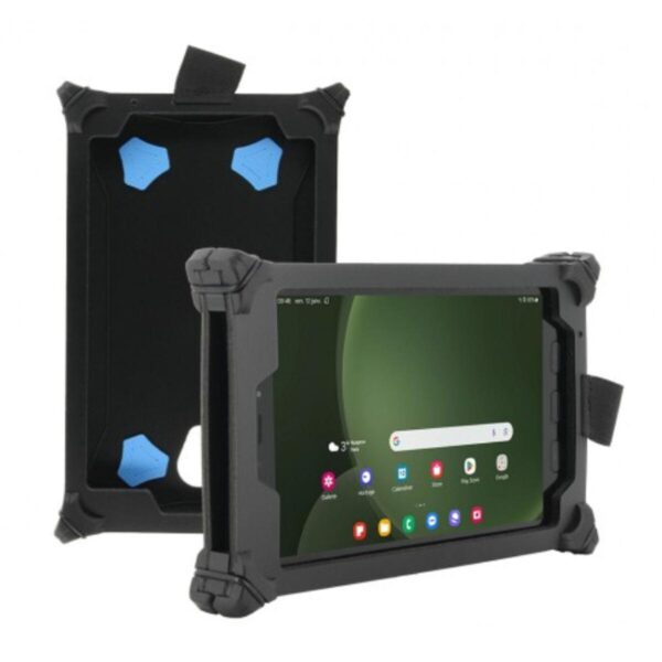 Mobilis tablet cover 8" - sort (Samsung kompatibel)