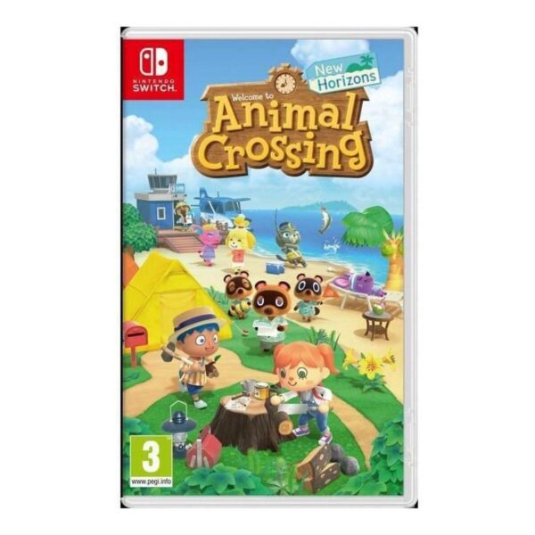 Nintendo Switch spil - Animal Crossing: New Horizons