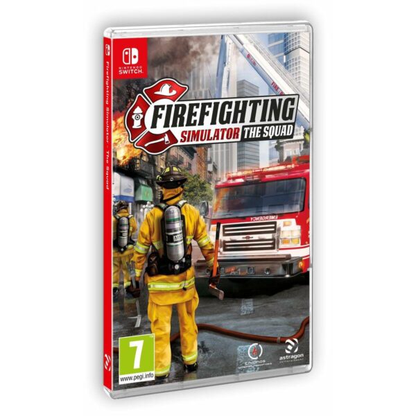 Nintendo Switch spil Astragon Firefighting Simulator: The Squad