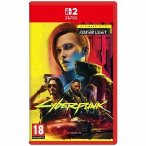 Nintendo Switch spil CD Projekt Red Cyberpunk 2077