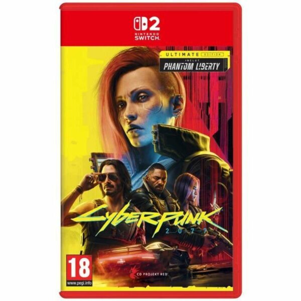 Nintendo Switch spil CD Projekt Red Cyberpunk 2077