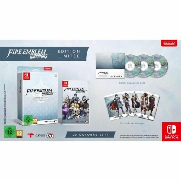 Nintendo Switch spil - Fire Emblem Warriors Limited Edition
