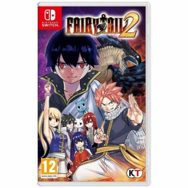 Nintendo Switch spil Koei Tecmo Fairy Tail 2