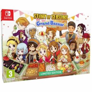 Nintendo Switch spil - Story of Seasons: Grand Bazaar Limited Edition