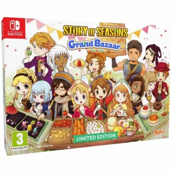 Nintendo Switch spil - Story of Seasons: Grand Bazaar Limited Edition
