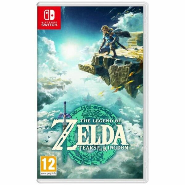 Nintendo Switch spil - The Legend of Zelda: Tears of the Kingdom
