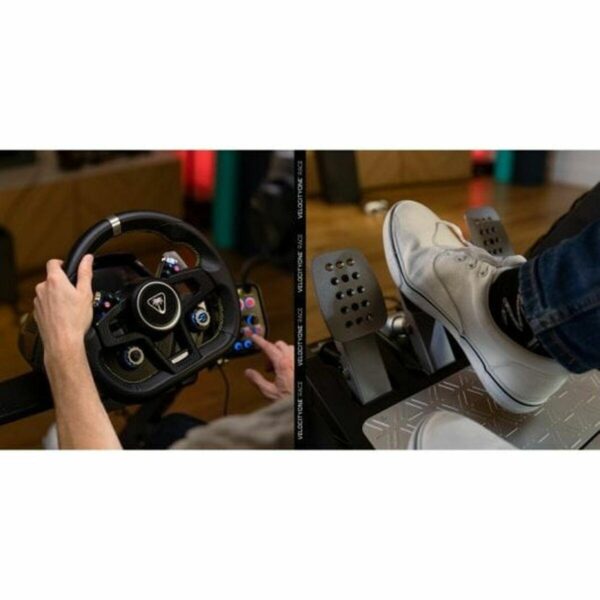 Rat og pedaler til gaming Turtle Beach - Sort (Xbox & PC)