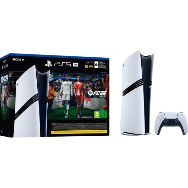Sony PlayStation 5 Pro Digital Edition 2TB inkl. EA sports FC26