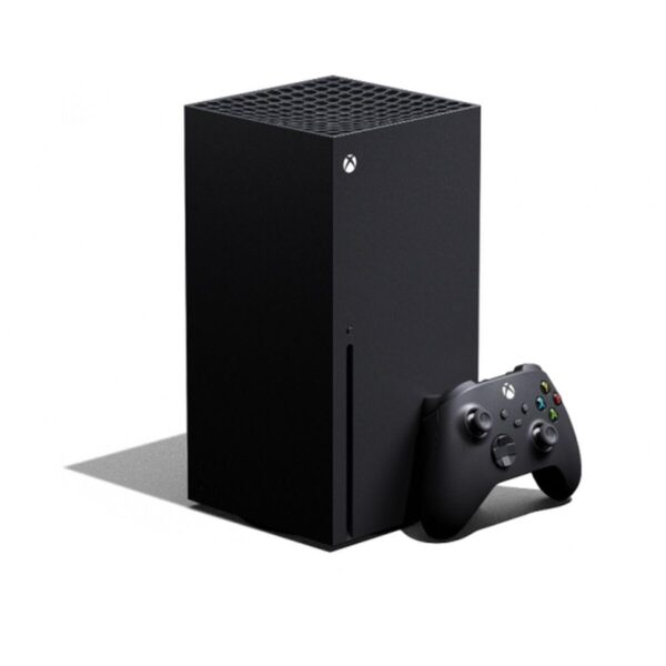 Spillekonsol Microsoft Xbox Series X - 1 TB, sort