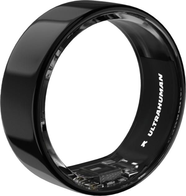 Ultrahuman Ring AIR - Aster Black