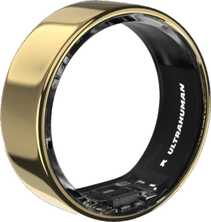 Ultrahuman Ring AIR - Bionic Gold