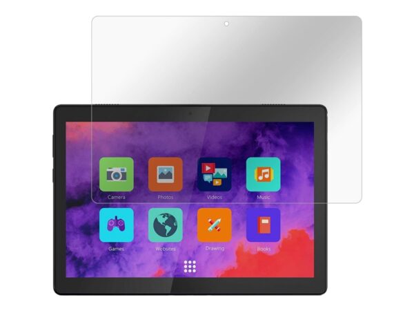 eSTUFF Titan Shield - Skærmbeskytter for tablet - glas - klar - for Lenovo Tab M10