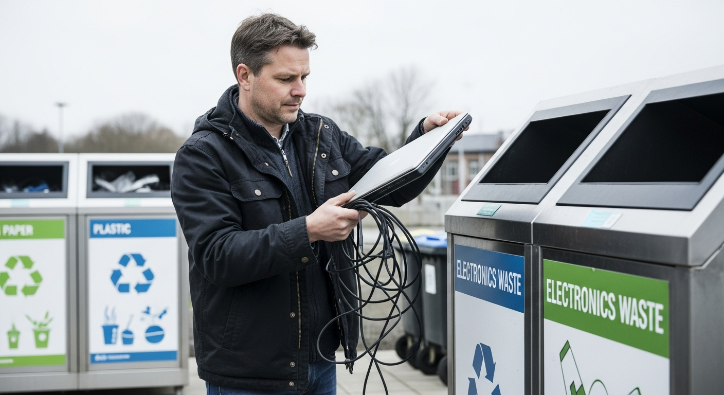 Genbrug elektronik regler