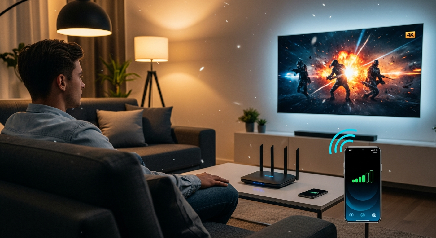 Streaming dataforbrug 4K