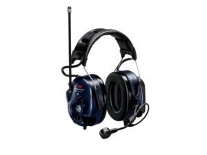 3M 7100204388, Voksen, Sort, Headset, 33 dB, 1 stk