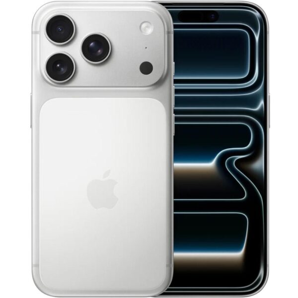 Apple iPhone 17 Pro 6,3" 512 GB – sølv