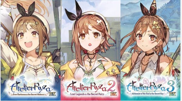Atelier Ryza Secret Trilogy Deluxe Pack (Import)