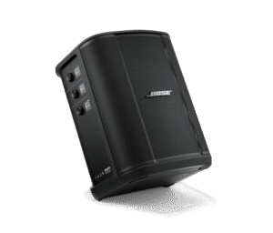 Bose S1 Pro+ Bærbar Stereohøjttaler Sort Sort