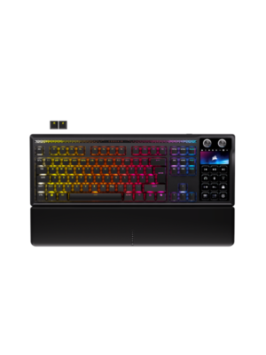 Corsair GALLEON 100 SD Stream Deck-Integrated Mechanical - Gaming Tastatur - Nordisk - Sort