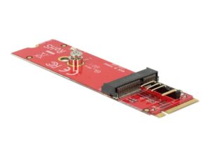 Delock - Interfaceadapter - M.2 - PCIe - PCIe, USB