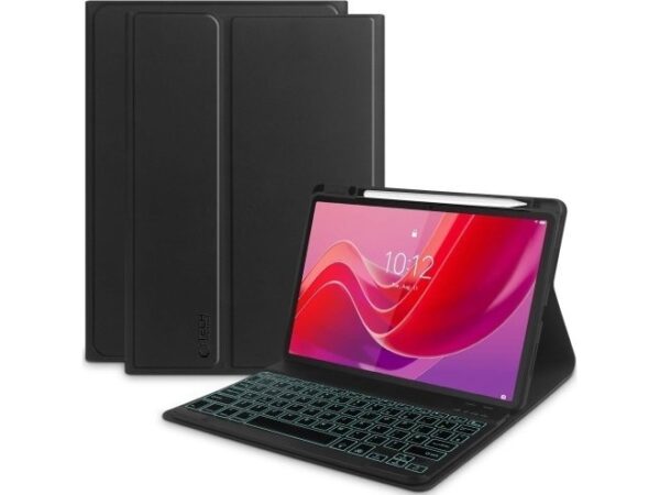 Etui Tech-Protect SC Pen + Keyboard z klawiaturą na Lenovo Tab M11 11 TB-330 - sort