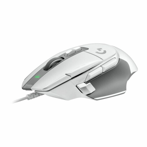 Gaming mus Logitech hvid (910-006147)