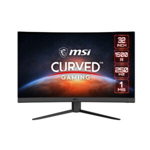 Gaming skærm MSI G32C4X 32" VA, 250 Hz, 1 ms, curved