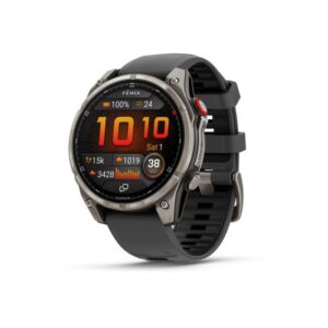 Garmin fēnix 8 Pro 47 mm AMOLED Sapphire Grå – Multisport GPS-ur med avancerede outdoor-funktioner | Løbeshop