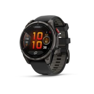 Garmin fēnix® 8 Pro 47 mm AMOLED Sapphire – Løb og outdoor ur, Grå | Avancerede funktioner