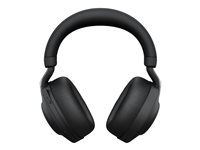 Jabra Evolve2 85 MS Stereo Trådløs Kabling Headset Sort (USB-A model)