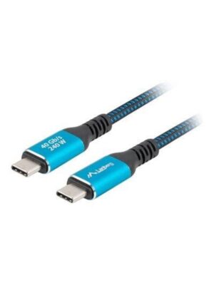 Lanberg - USB-C cable - USB-C to USB-C