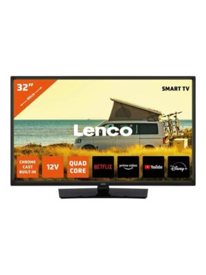 Lenco 32" Fladskærms TV LED 720p LED-3263BK
