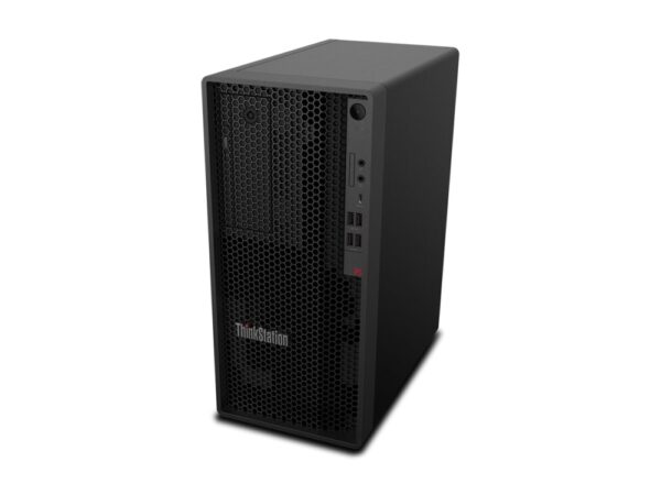 Lenovo ThinkStation P2 Tower Gen 2 30JQ - Tower 1 x Core Ultra 7 265 / op til 5.3 GHz - vPro Enterprise - RAM 32 GB - SSD 1 TB - TCG Opal Encryption, NVMe, Performance - Intel Graphics - Gigabit Ethernet - Win 11 Pro - skærm: ingen - tastatur: Italiensk - Lenovo TopSeller
