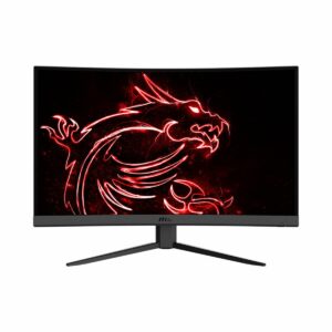 MSI Optix G32CQ4 E2 31,5" buet gaming skærm - 170 Hz WQHD VA