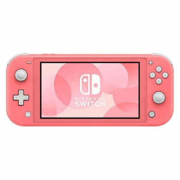 Nintendo Switch Lite - Koralrosa håndholdt konsol (32 GB)