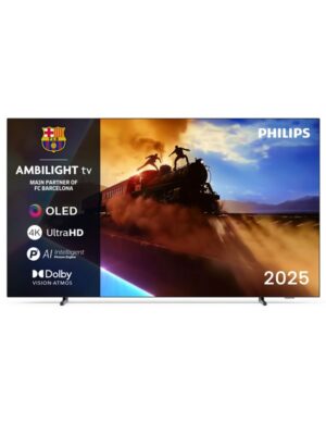 Philips 77" Fladskærms TV OLED 4K 77OLED760 Ambilight