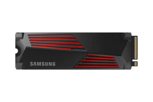 SSD NVMe M.2 Samsung 990 PRO 2 TB PCIe 4.0 x4 med køleplade