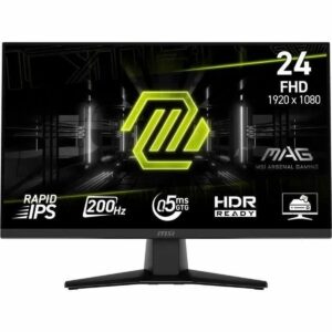 Skærm MSI MAG242F 24" Full HD gaming monitor