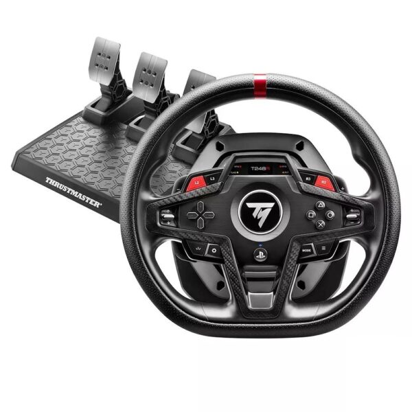 Thrustmaster T248R rat og pedalsæt – kablet til PC/PS4/PS5