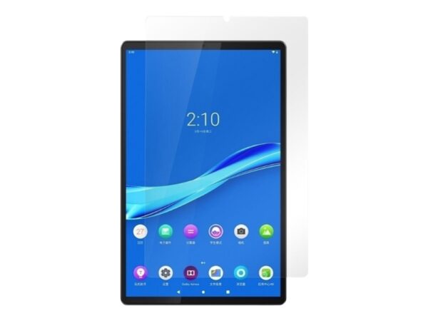 eSTUFF Titan Shield - Skærmbeskytter for tablet - glas - gennemsigtig - for Lenovo Tab M10 FHD Plus (2nd Gen) ZA5T, ZA5V, ZA5W, ZA5Y, ZA6H, ZA6J, ZA6R