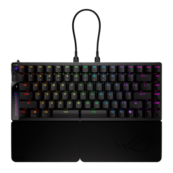 ASUS ROG Falcata Tastatur Magnetic-mechanical key switch RGB Kabel & trådløs