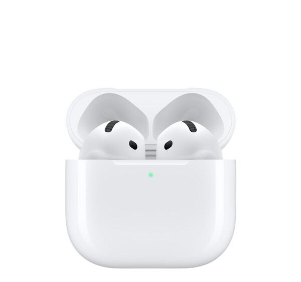 Apple AirPods 4 trådløse in-ear høretelefoner – hvid