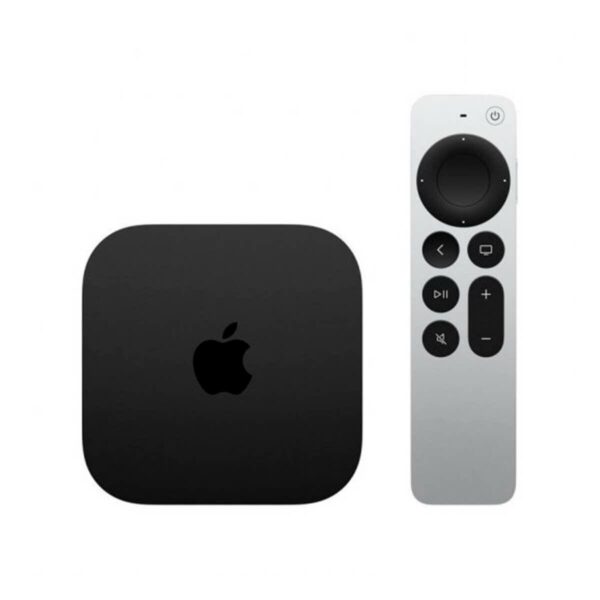 Apple TV 4K 64 GB - Smart TV-adapter med Siri Remote