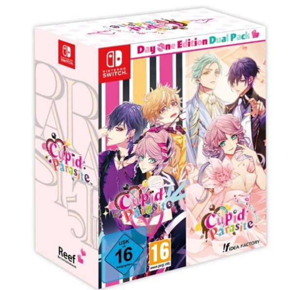 Cupid Parasite: Sweet and Spicy Darling (Day 1 Edition) (Dual Pack)
