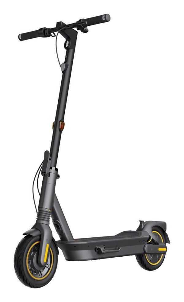 El-løbehjul Segway Ninebot KickScooter MAX G2 E – sort, 25 km/t, 15,3 Ah