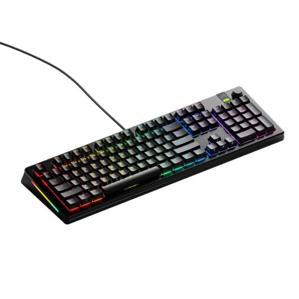 Gaming tastatur GLORIOUS GMMK 3 PRO 100% kablet – sort (US)