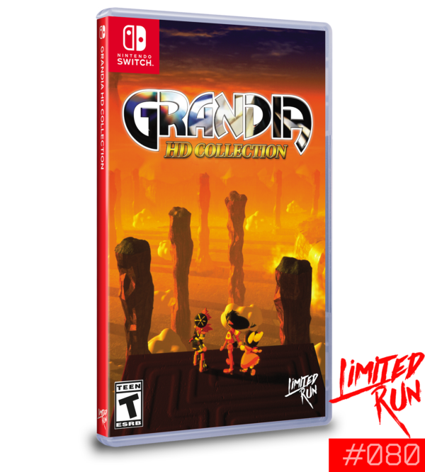 Grandia HD Collection - Limited Run #80