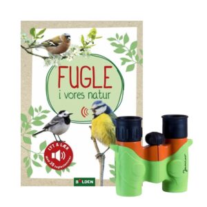 Junior 6X21&Fugle i vores natur - Juniorgrej fra Forlaget Bolden