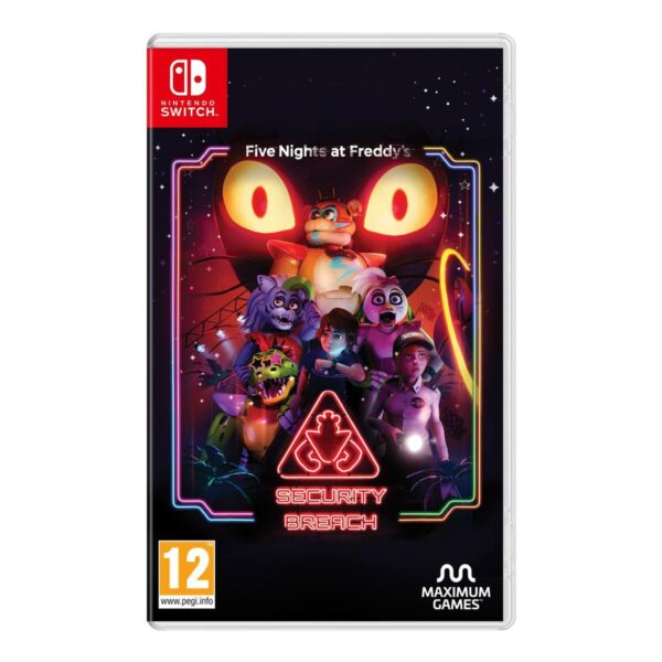 Maximum Games Five Nights at Freddy’s: Security Breach - Nintendo Switch spil